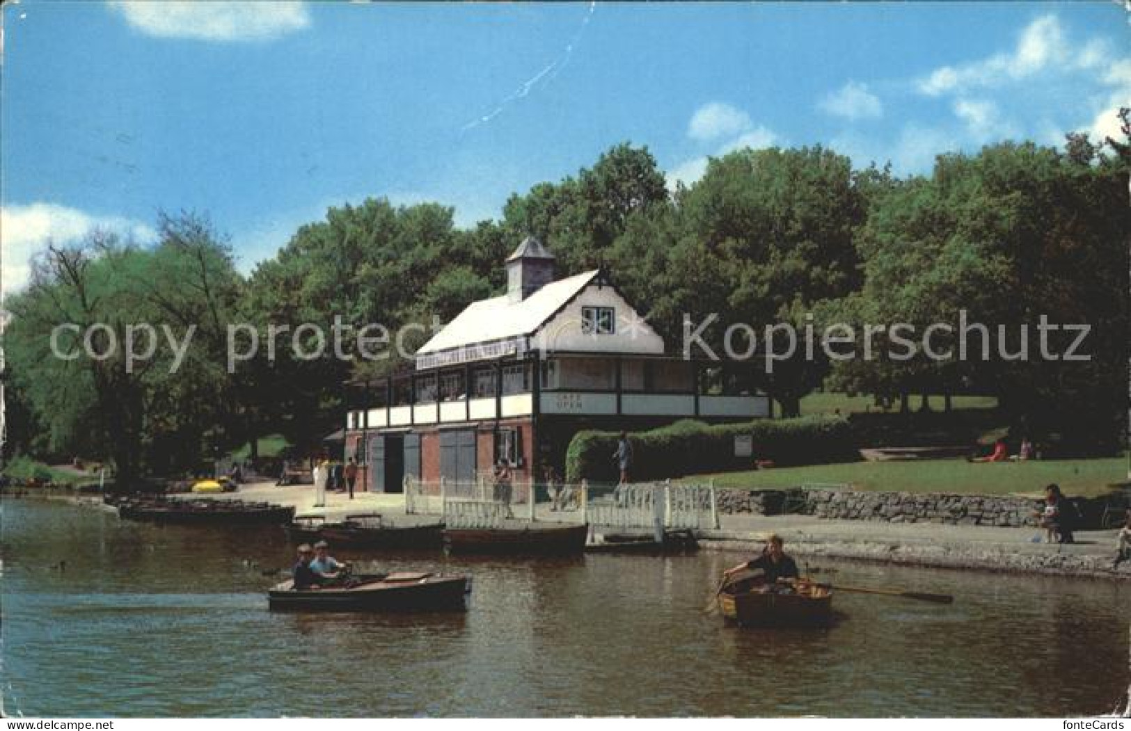 72312227 Llandrindod Wells Lake  Llandrindod Wells - Altri & Non Classificati