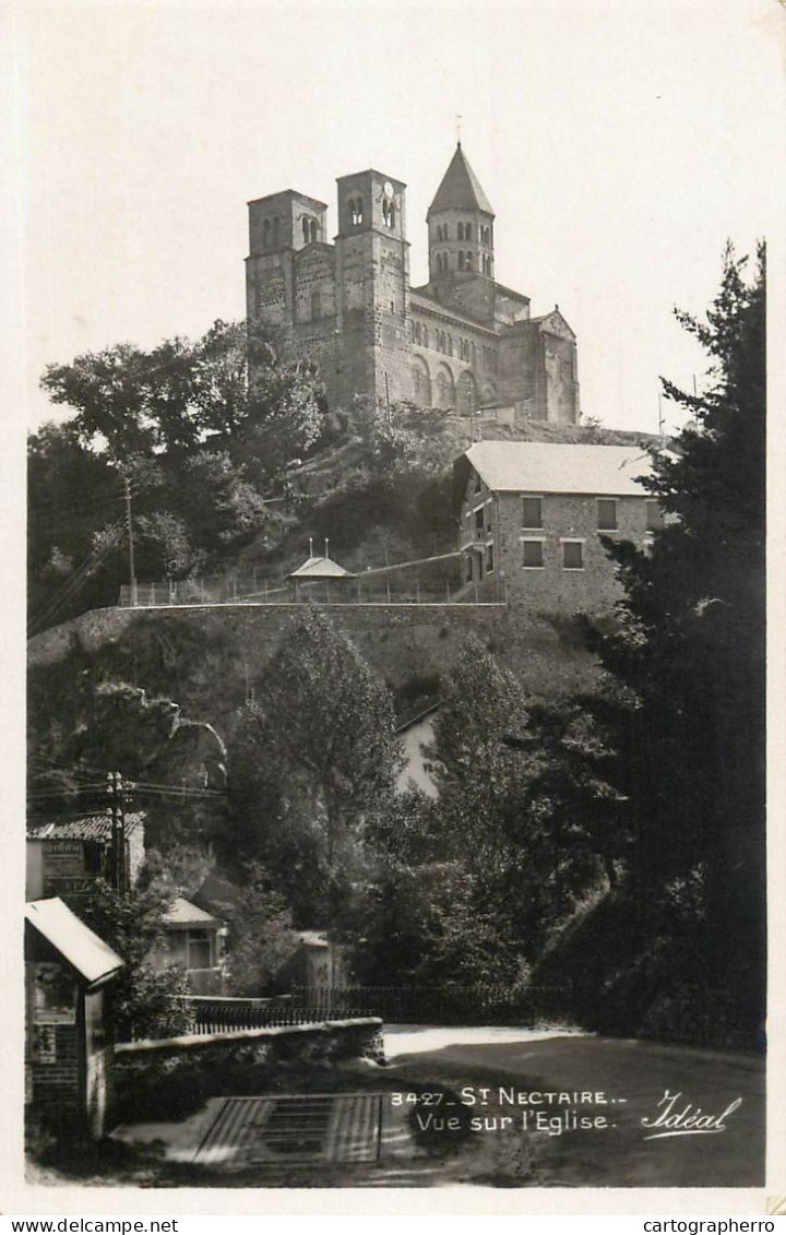 France St Nectaire L'Eglise - Saint Nectaire