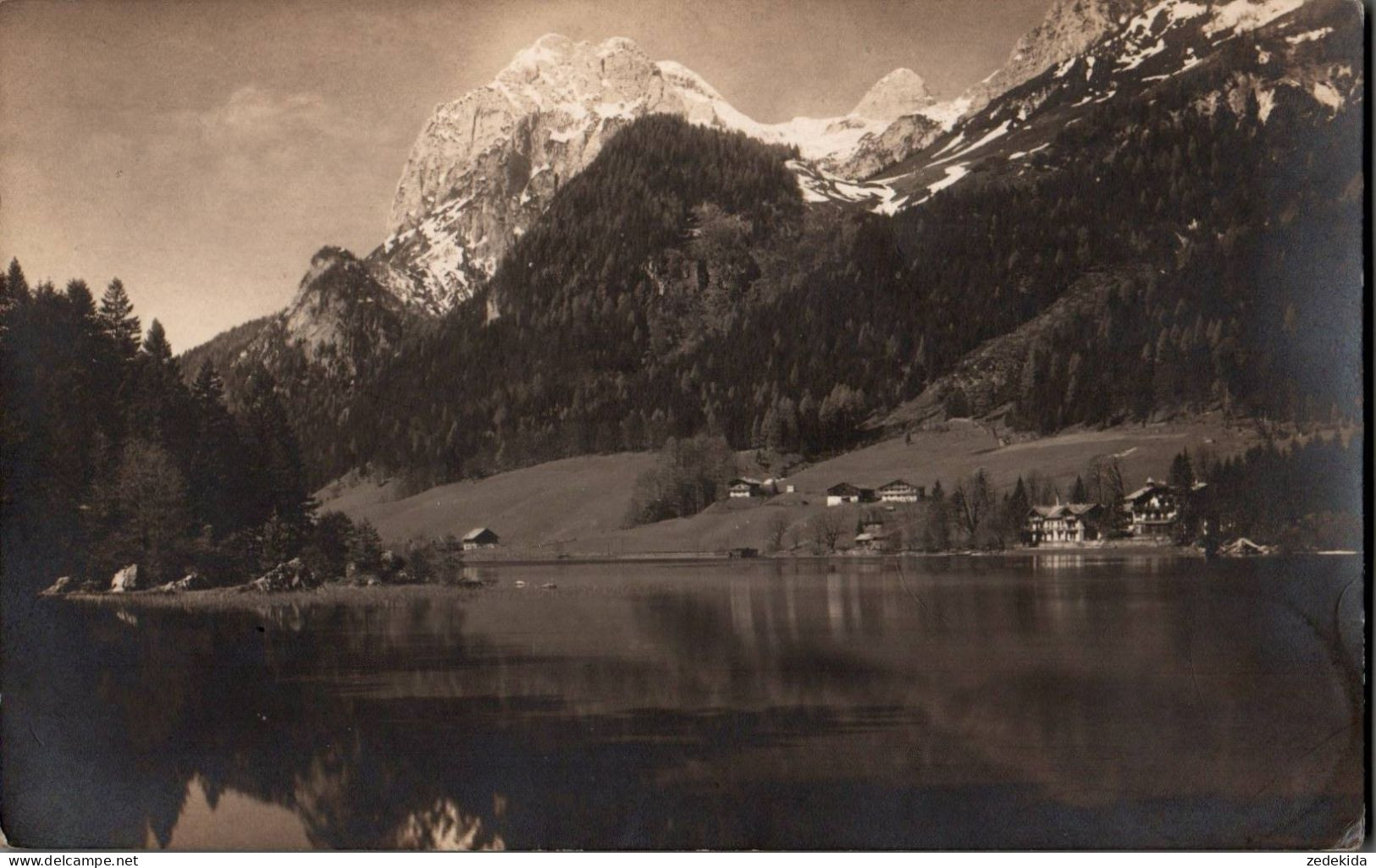 G1704 - Berchtesgaden - Heinrich Fröhlich Bad Reichenhall - Berchtesgaden