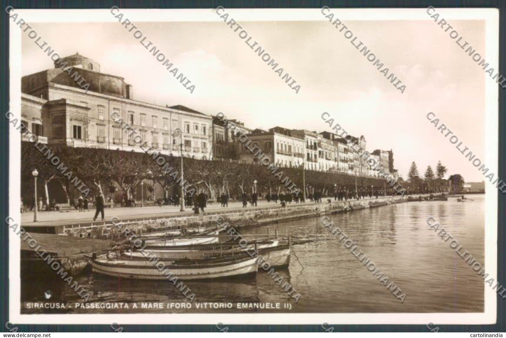 Siracusa Città Foto Cartolina ZB8732 - Siracusa