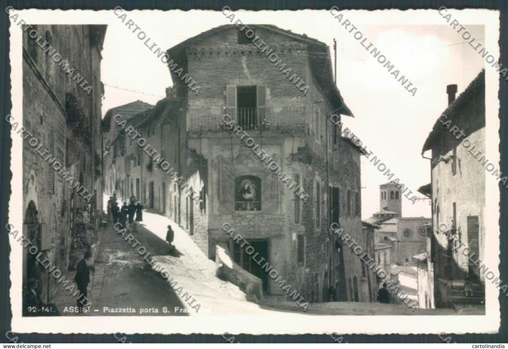 Perugia Assisi Foto Cartolina ZB8651 - Perugia