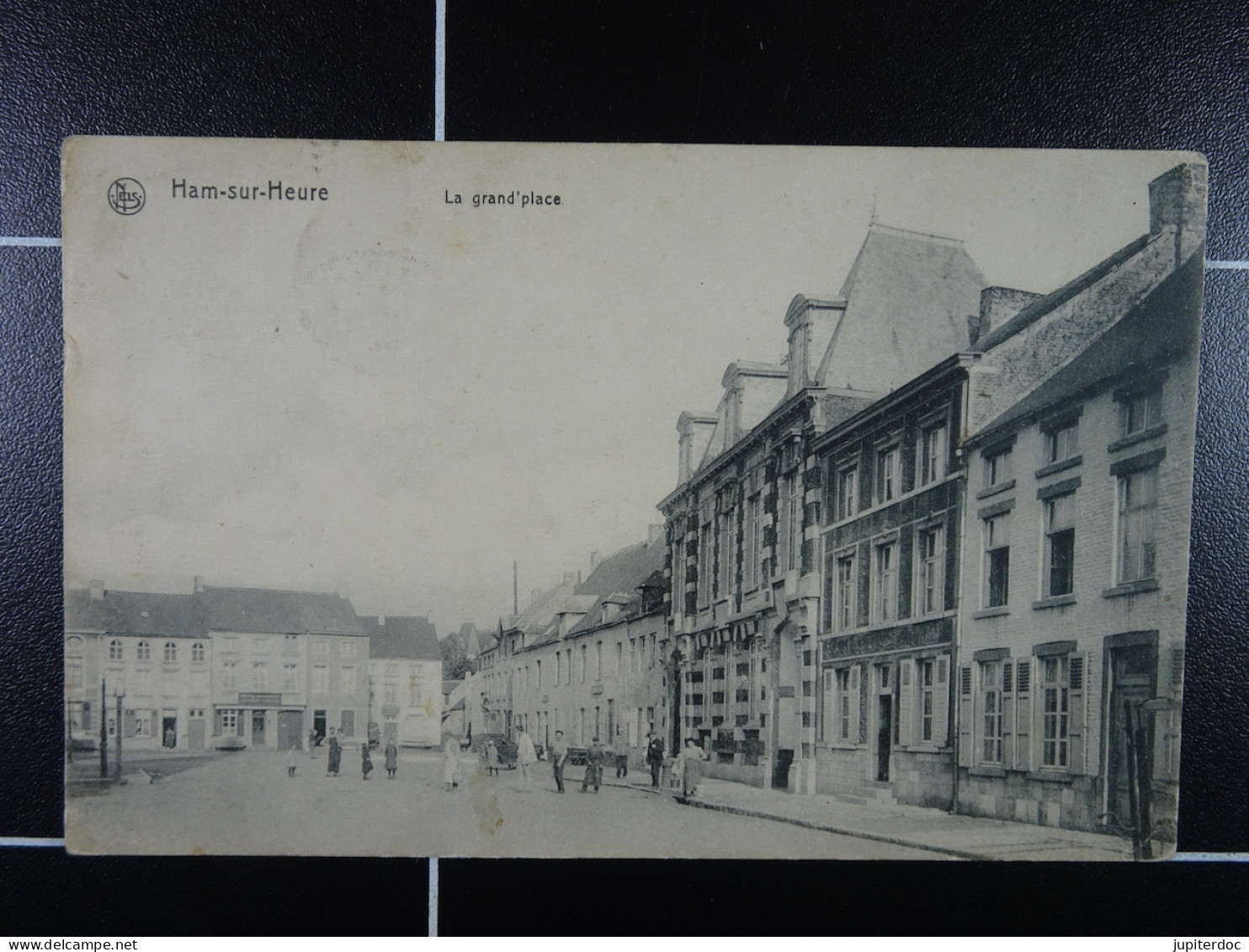 Ham-sur-Heure La Grand'place - Ham-sur-Heure-Nalinnes