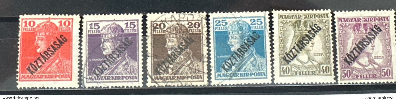 Lot 6 Stamps  MH + Used - Autres & Non Classés