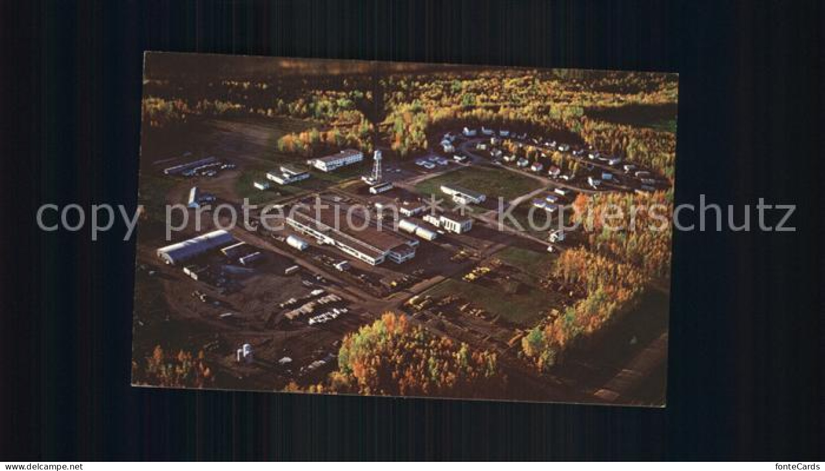 72311728 Fort Nelson Forest Industries Aerial View Fort Nelson - Unclassified