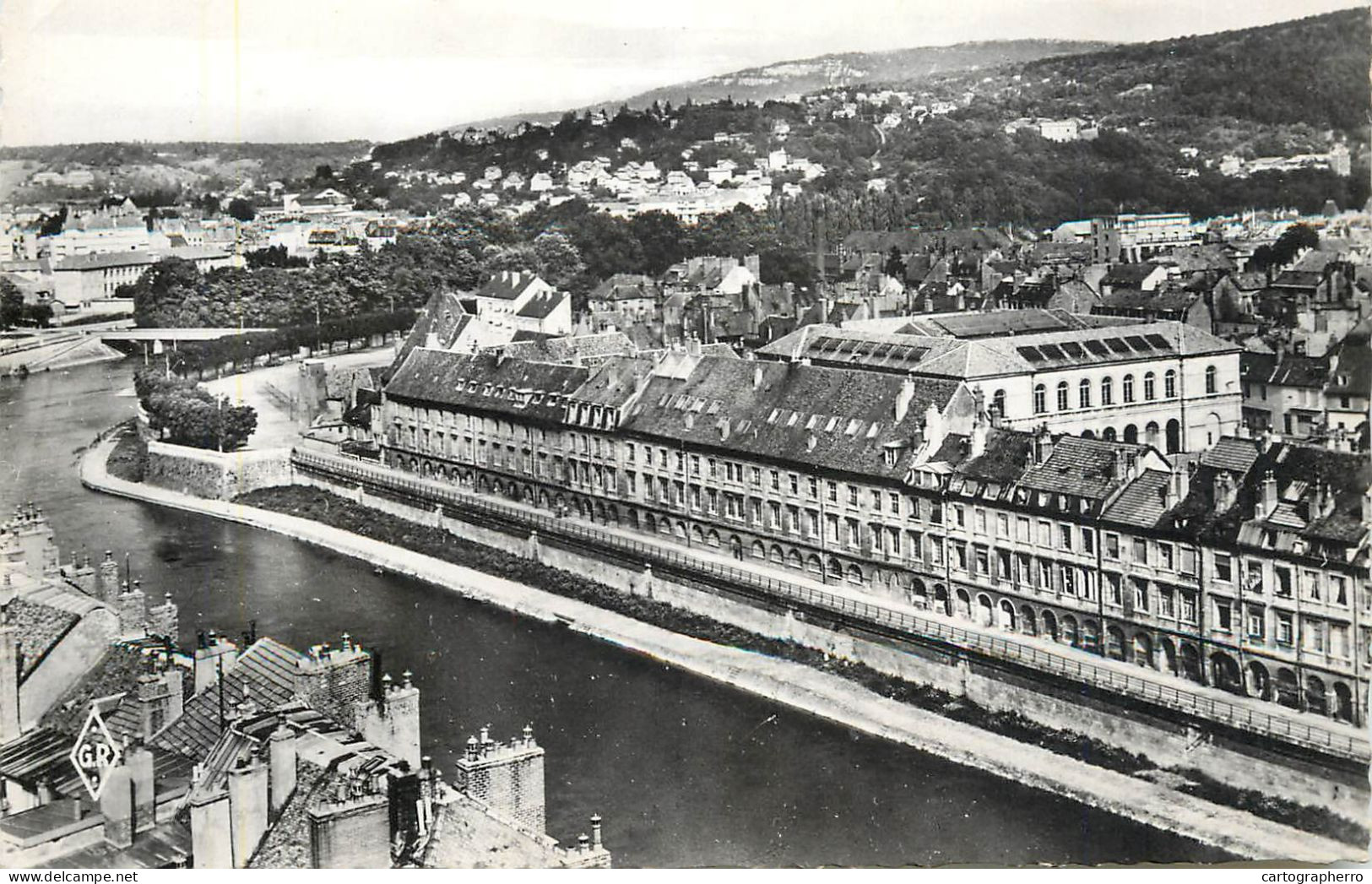 France Besancon (Doubs) Les Quais Et Vieilles Maisons - Besancon