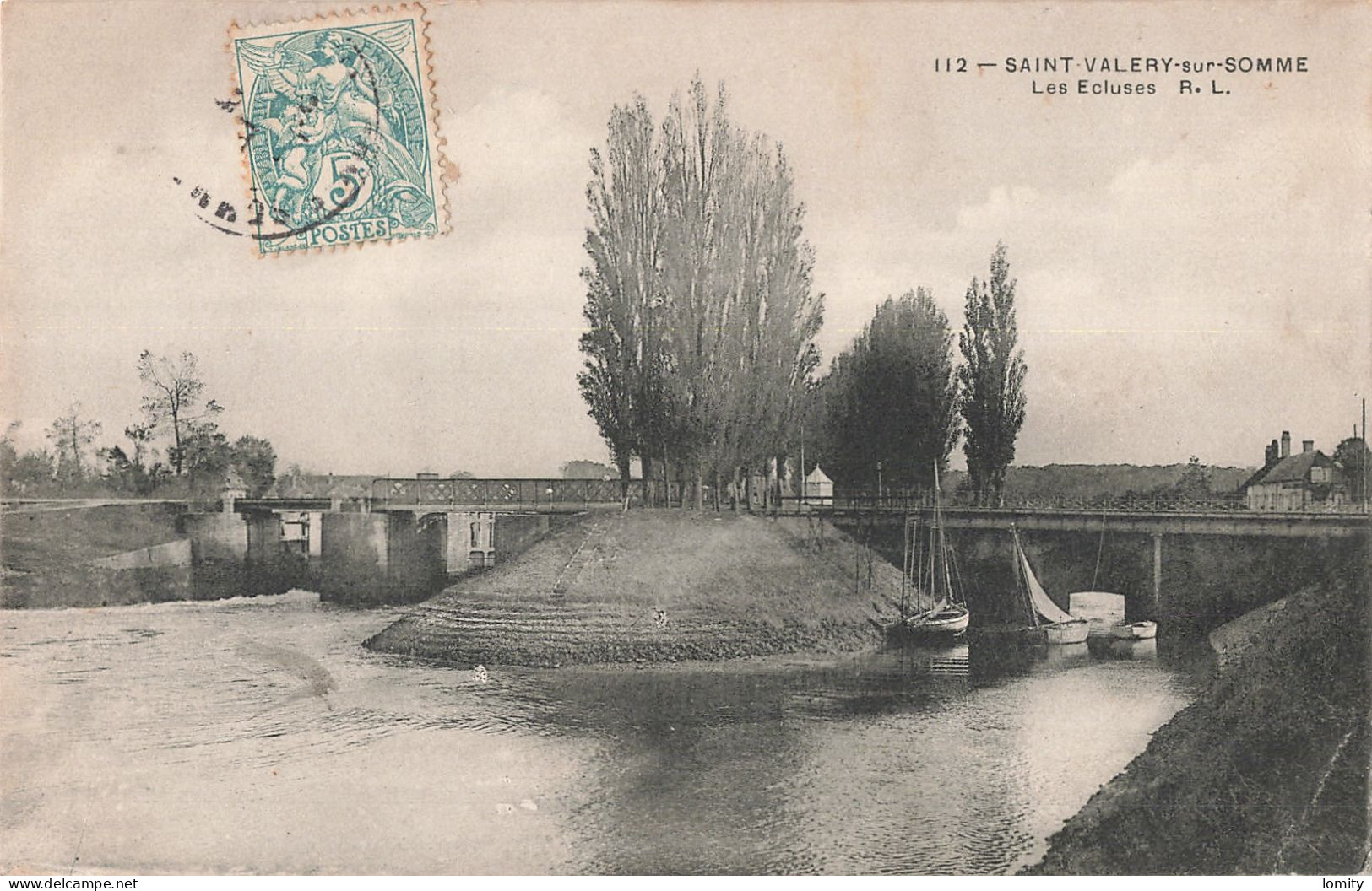 Destockage lot de 19 cartes postales CPA Somme Amiens Ham Albert Saint Valery sur Somme Ault Pierrepont sur Avre