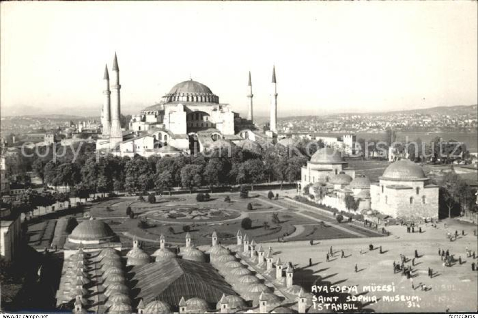 72311679 Istanbul Constantinopel Saint Sophia Museum  - Türkei