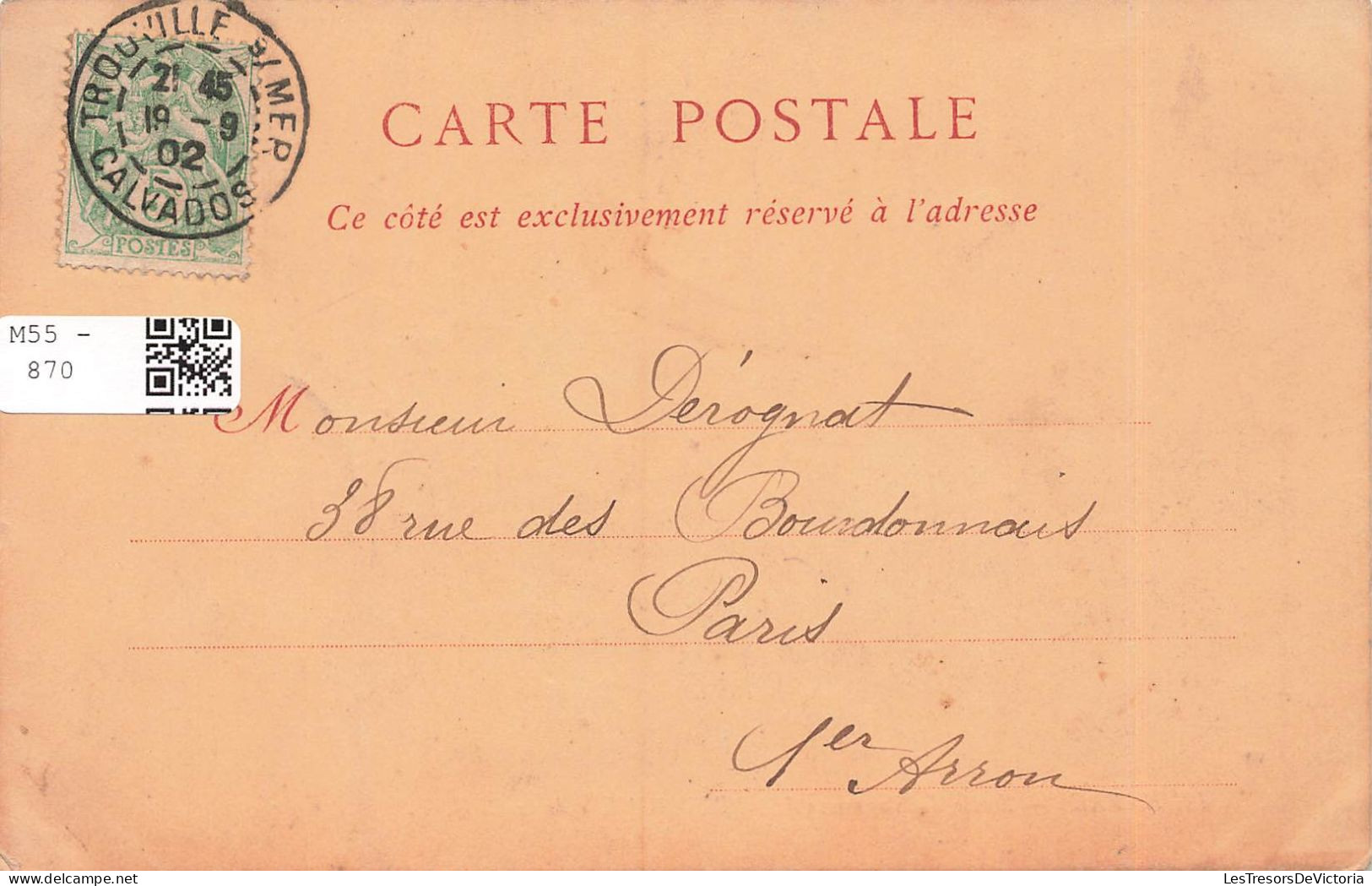 FRANCE - Le Havre - Sortie Du Steamer - La Bretagne De La C G T - Bateaux - Animé - Carte Postale Ancienne - Porto