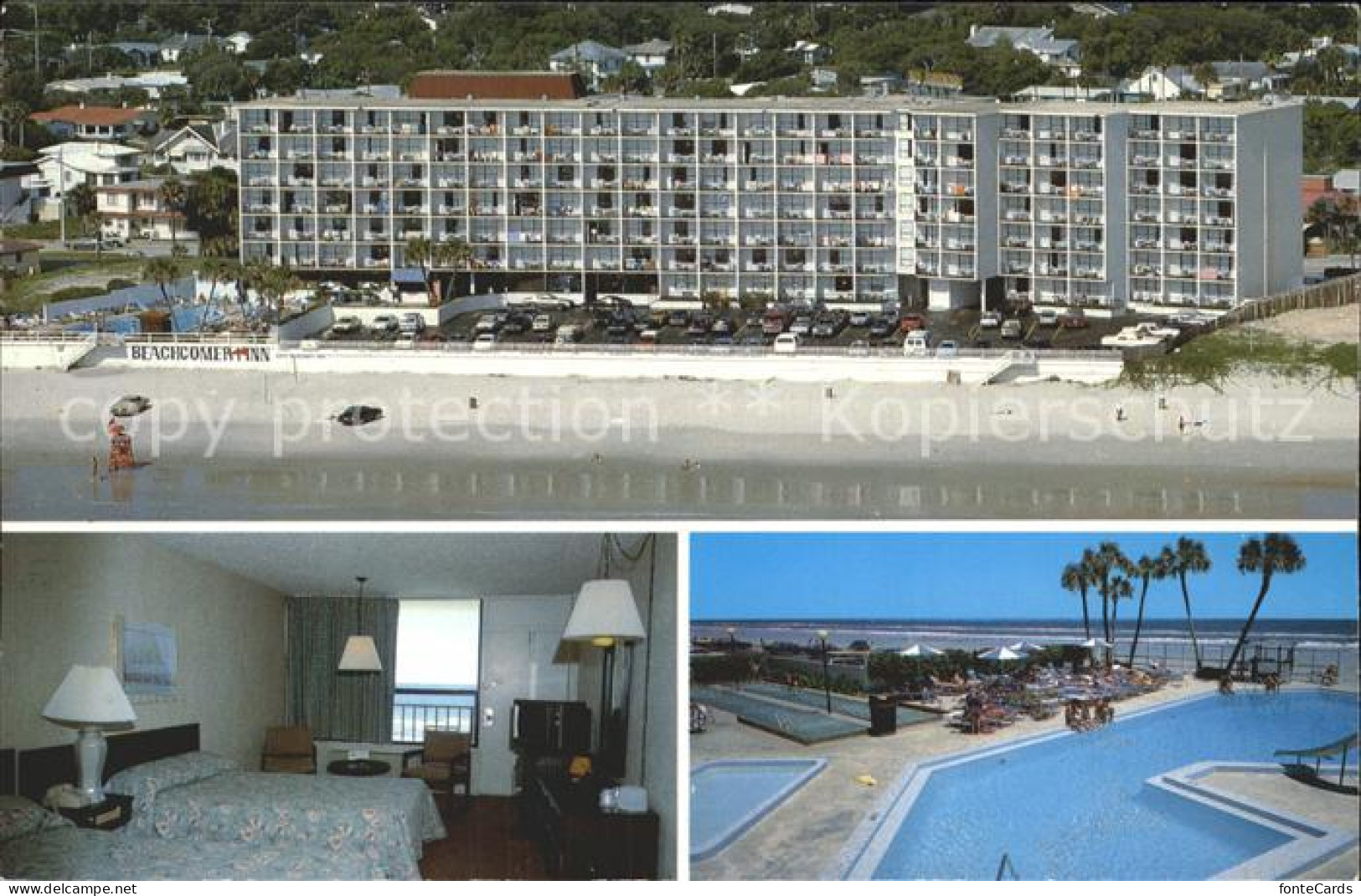 72311653 Daytona_Beach Beachcomer Oceanfront Inn Hotel Swimming Pool - Autres & Non Classés