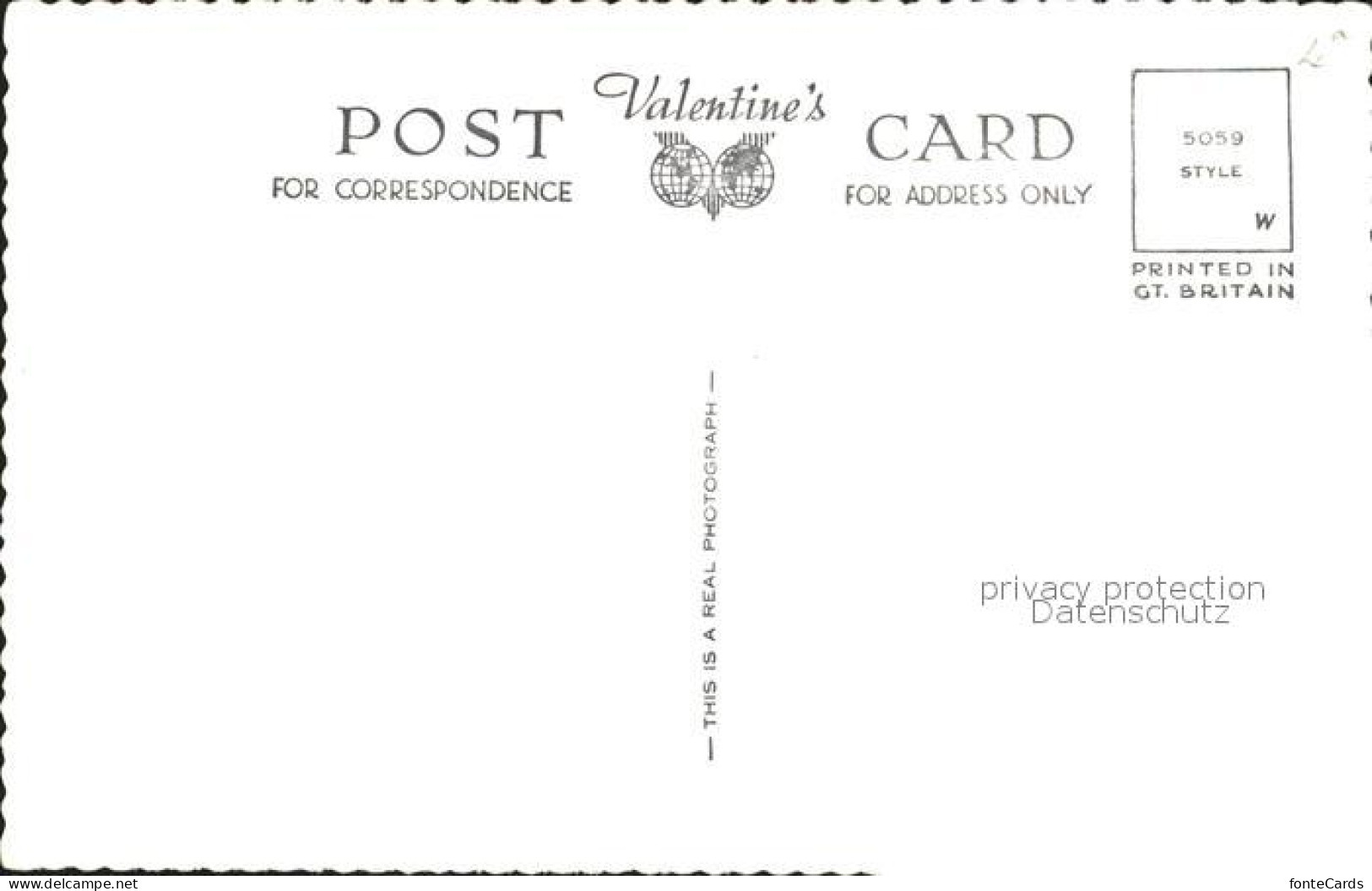 72311652 York UK Walmgate Bar Valentines Card York - Other & Unclassified