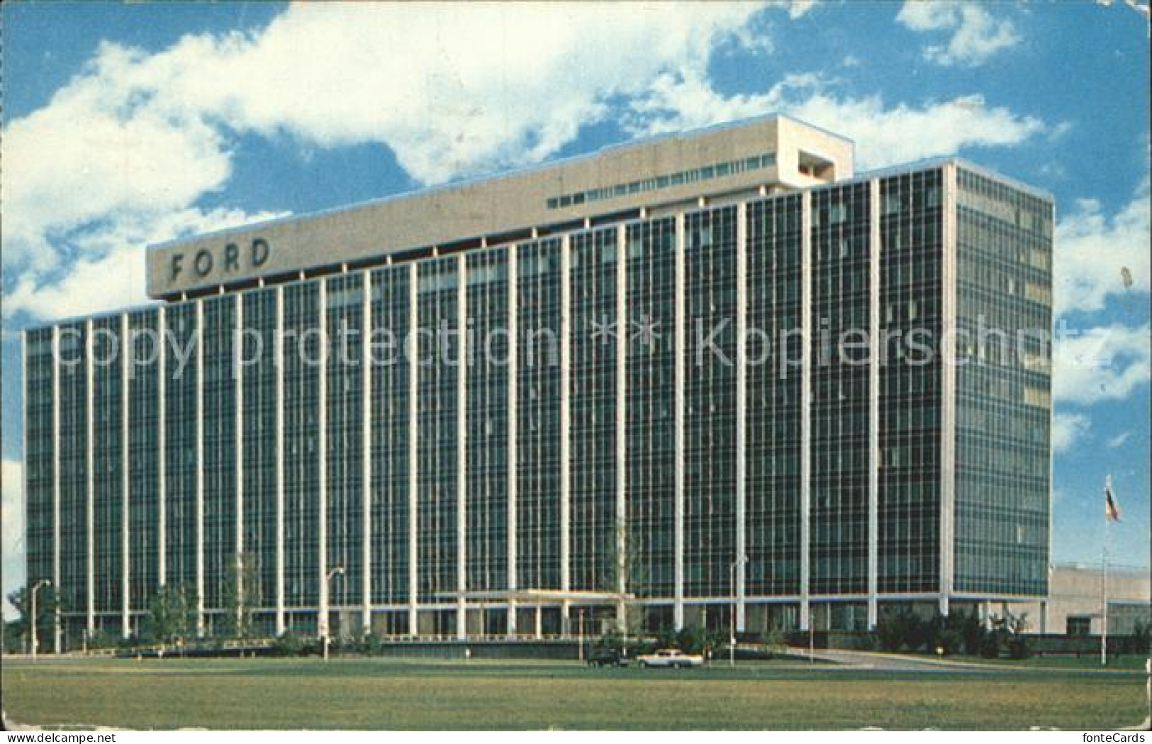 72311645 Dearborn_Michigan Ford Motor Company Central Office Building - Andere & Zonder Classificatie