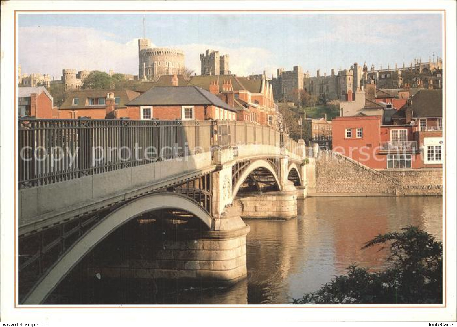 72311414 Windsor_Castle Town Bridge - Altri & Non Classificati