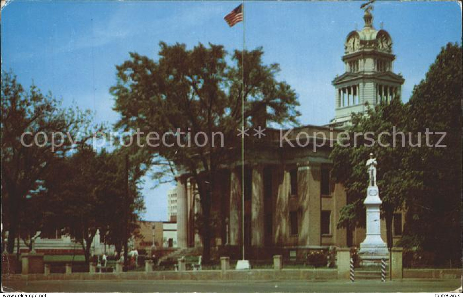 72311306 Huntsville_Alabama Courthouse  - Sonstige & Ohne Zuordnung