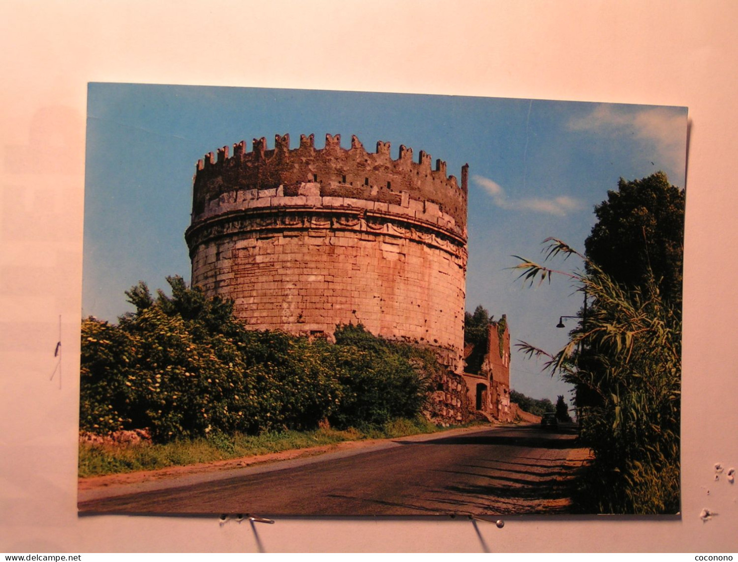 Roma (Rome) - Tomba Di Cecilia Metella E Via Appia Antica - Autres Monuments, édifices