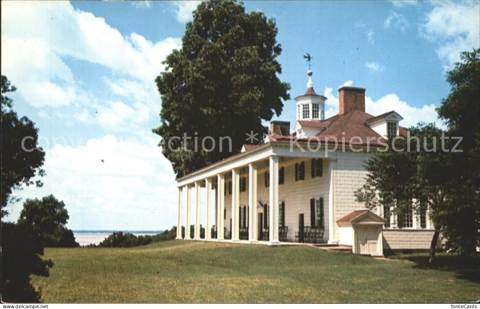 72311291 Mount_Vernon_Washington East Front  - Altri & Non Classificati