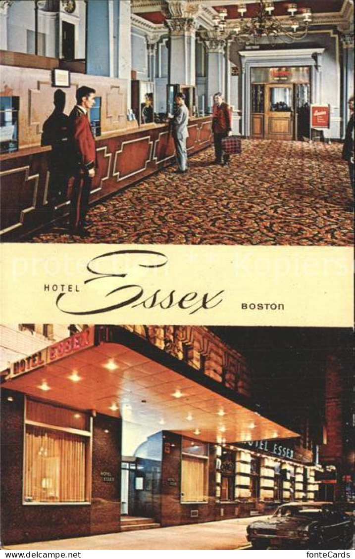 72311275 Boston_Massachusetts Hotel Essex  - Autres & Non Classés