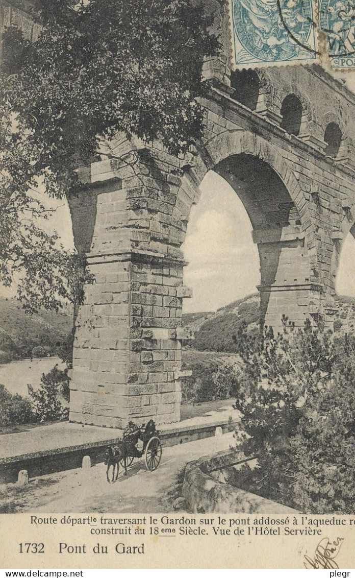 0-30346 01 01 - PONT DU GARD - Remoulins