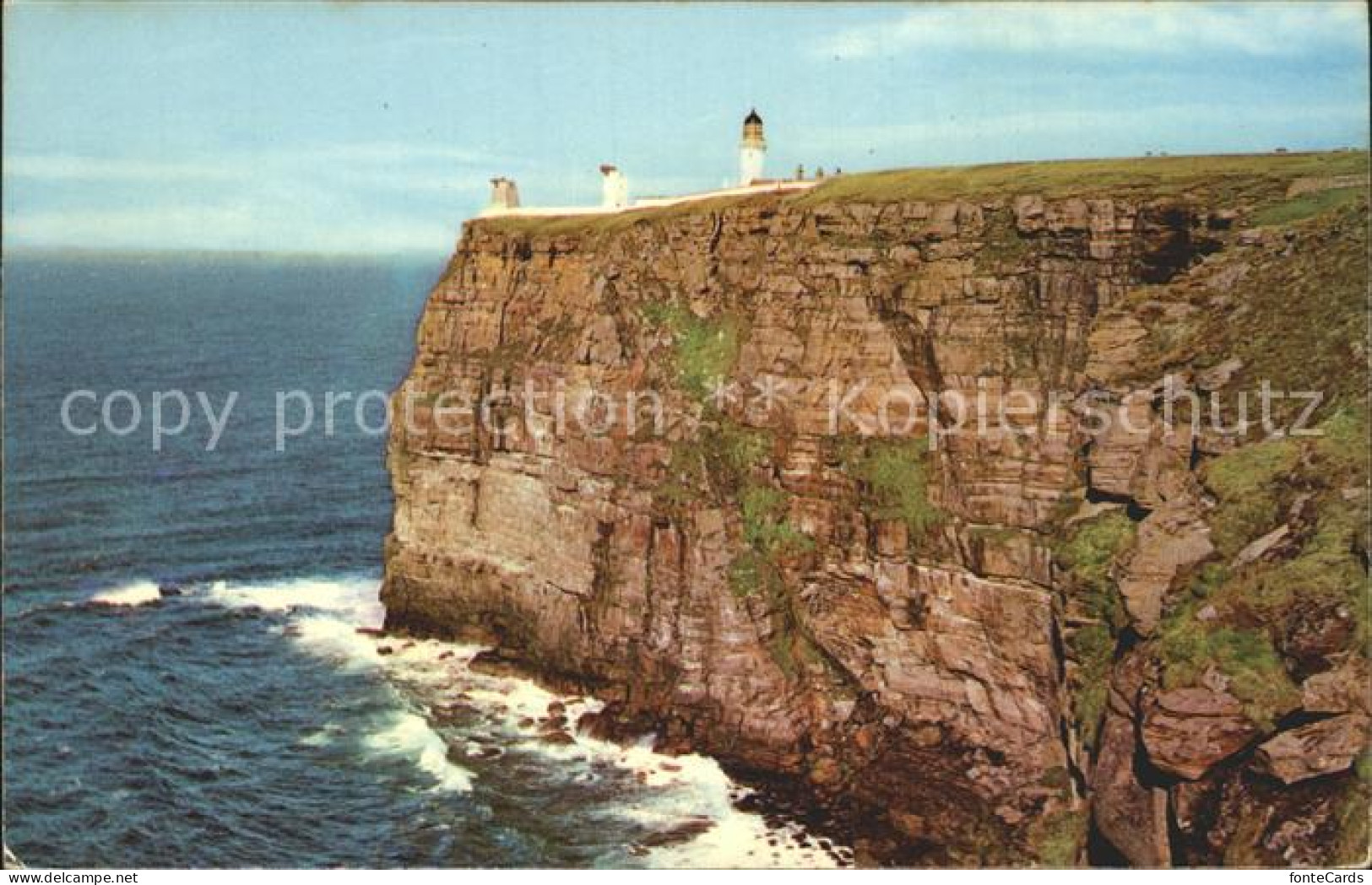 72311266 Caithness Sutherland Dunnet Head Caithness- Most Northerly Point Britis - Altri & Non Classificati