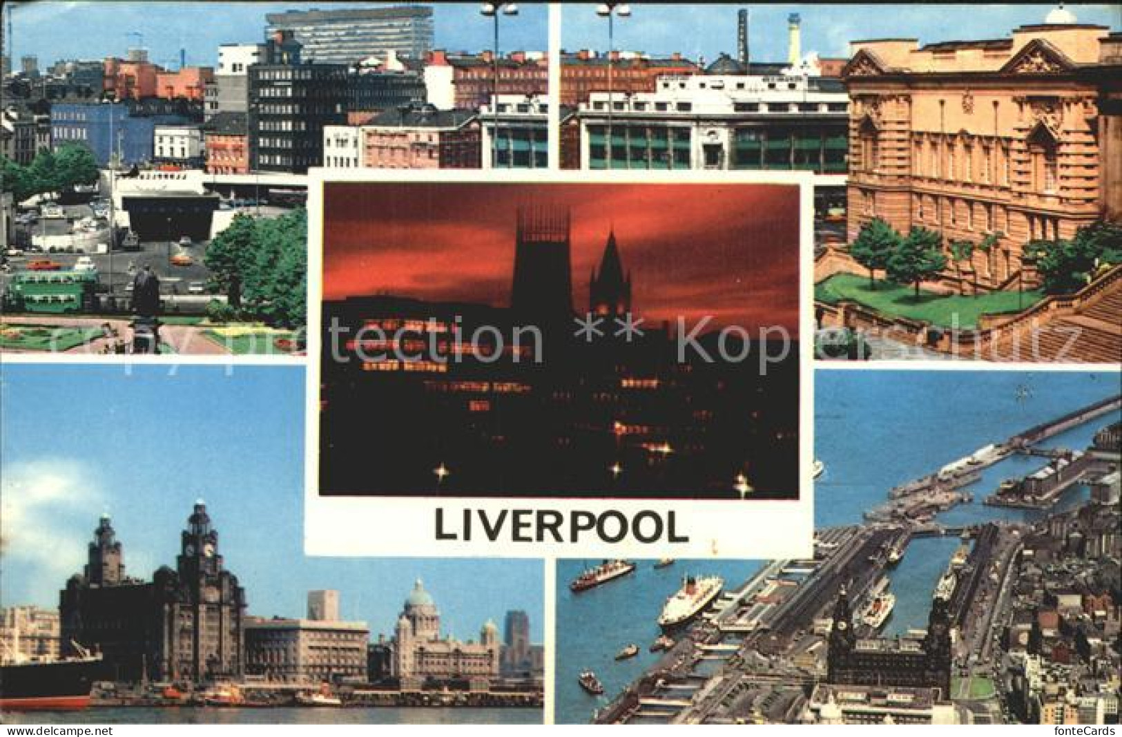 72311264 Liverpool Ansichten  Liverpool - Altri & Non Classificati
