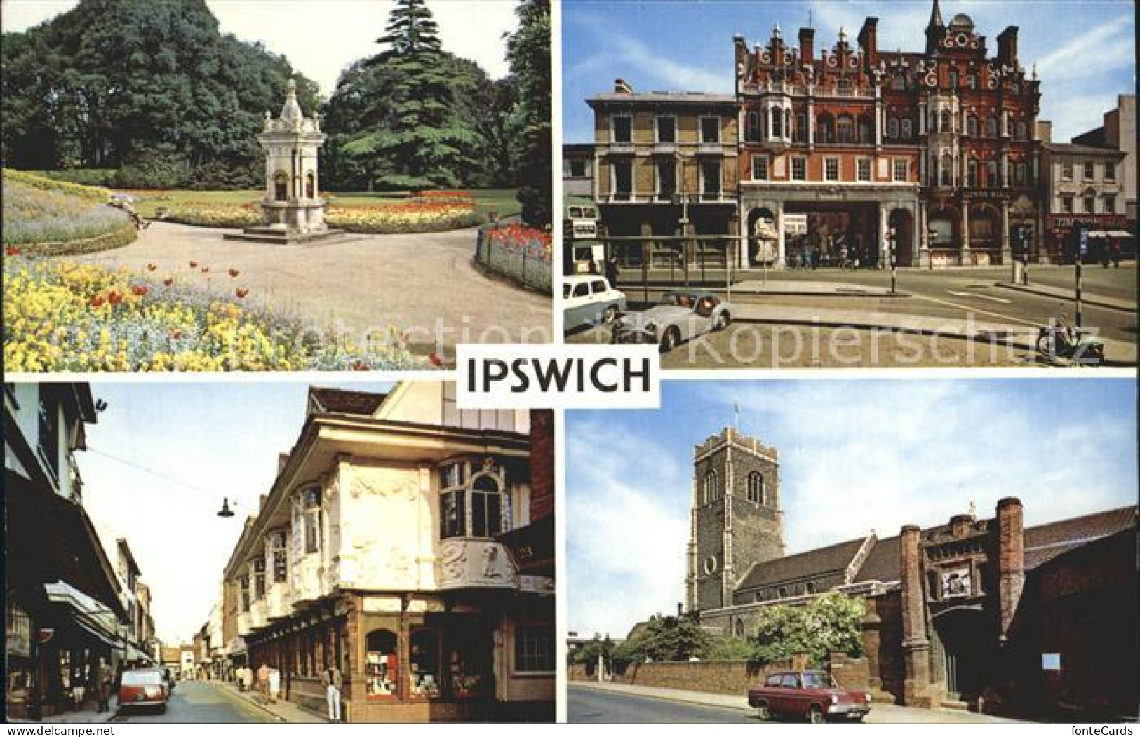 72311257 Ipswich Ancient House St. Peter-Church   - Altri & Non Classificati