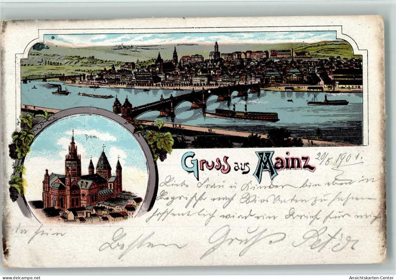 13110905 - Mainz A Rhein - Mainz