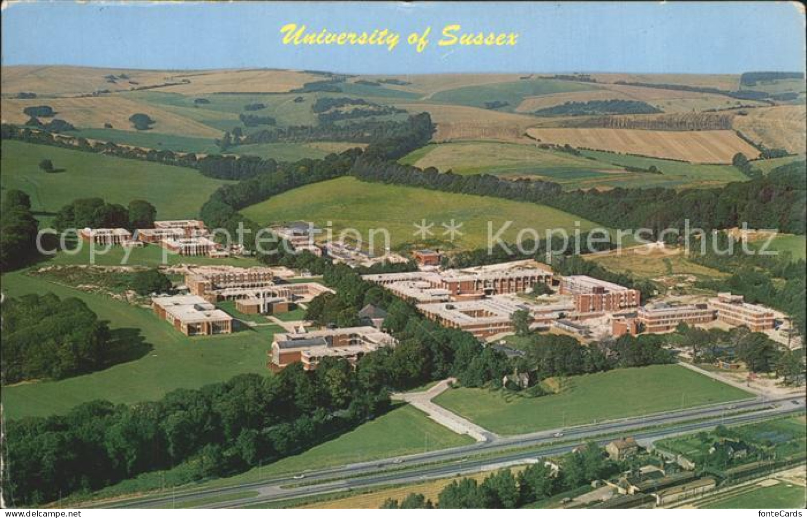 72311255 Sussex Fliegeraufnahme University   - Altri & Non Classificati