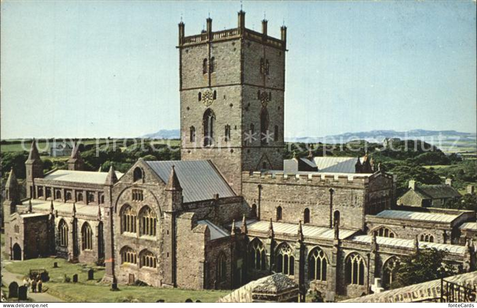 72311249 Pembrokeshire St. David Cathedral  Pembrokeshire - Altri & Non Classificati