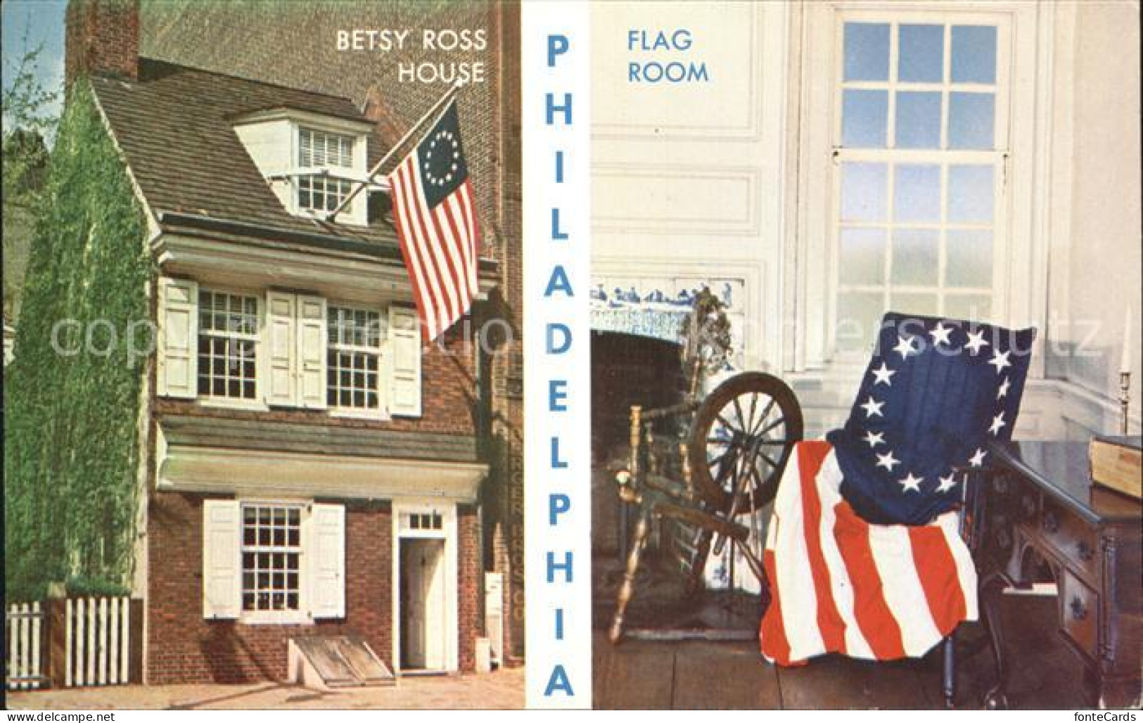 72311225 Philadelphia Pennsylvania Betsy Ross House  Philadelphia Pennsylvania - Other & Unclassified