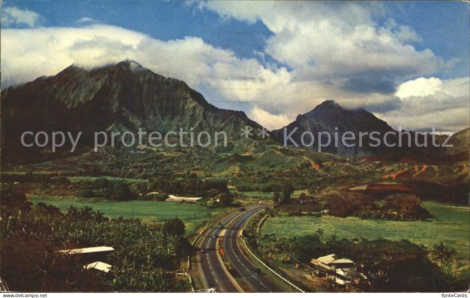 72311212 Honolulu Koolau Mountains  - Sonstige & Ohne Zuordnung