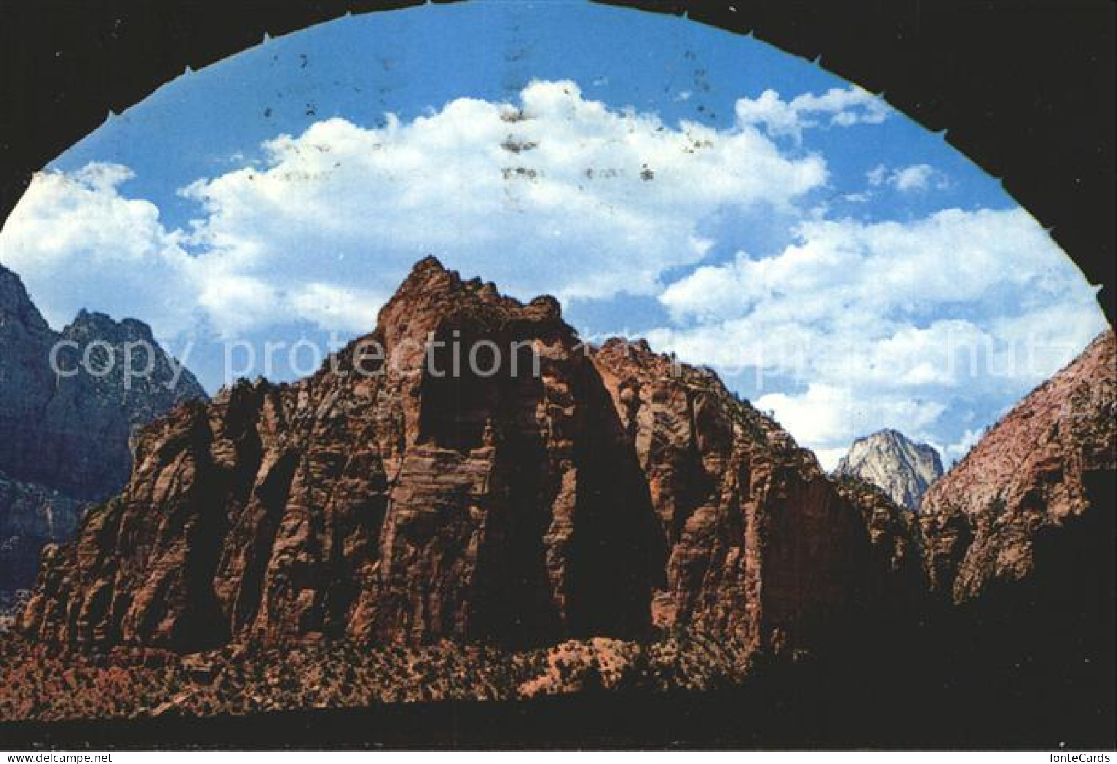 72311206 Utah_US-State Carmel Tunnel Zion-Mt. National Park  - Other & Unclassified