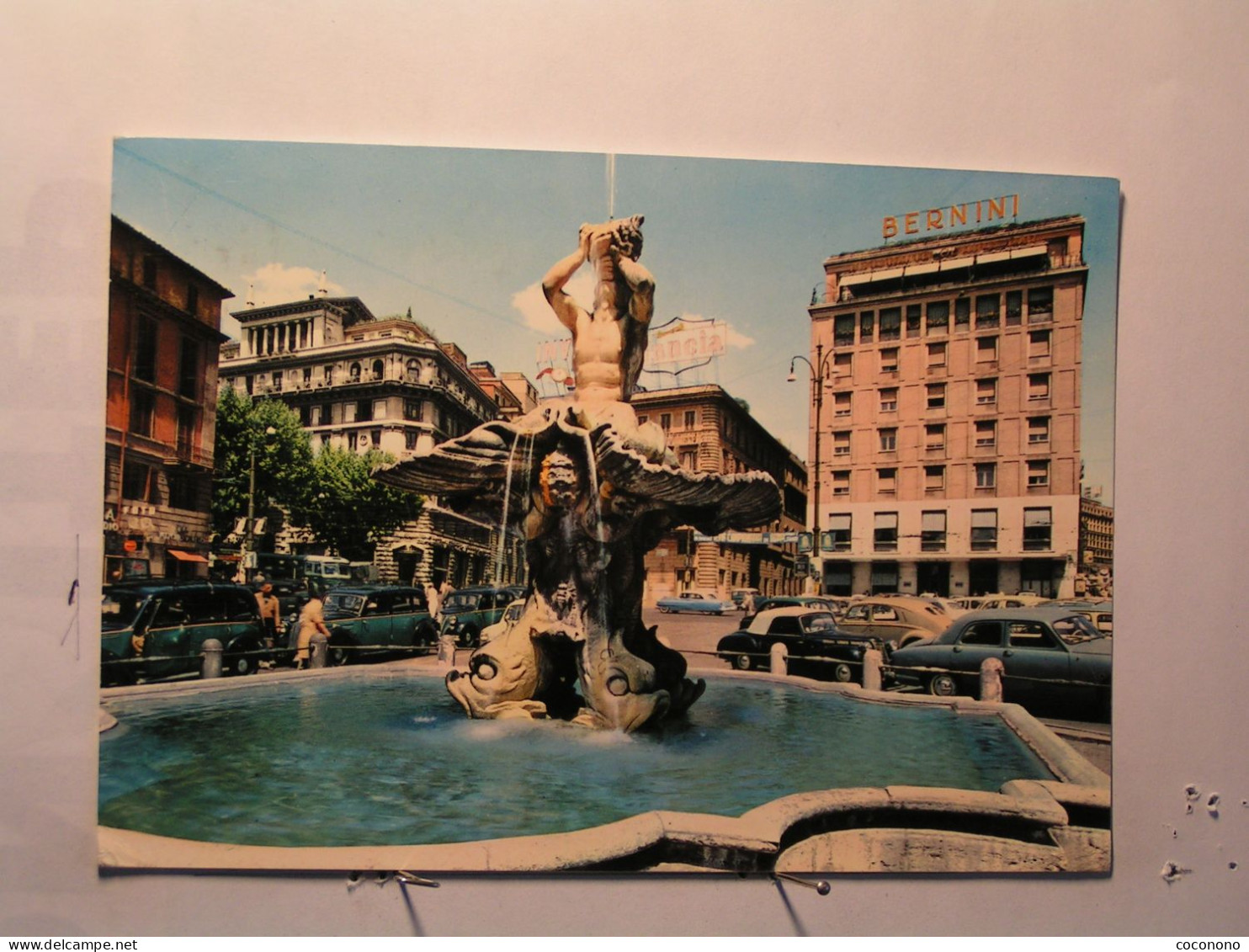 Roma (Rome) - Fontana Del Tritone - Altri Monumenti, Edifici