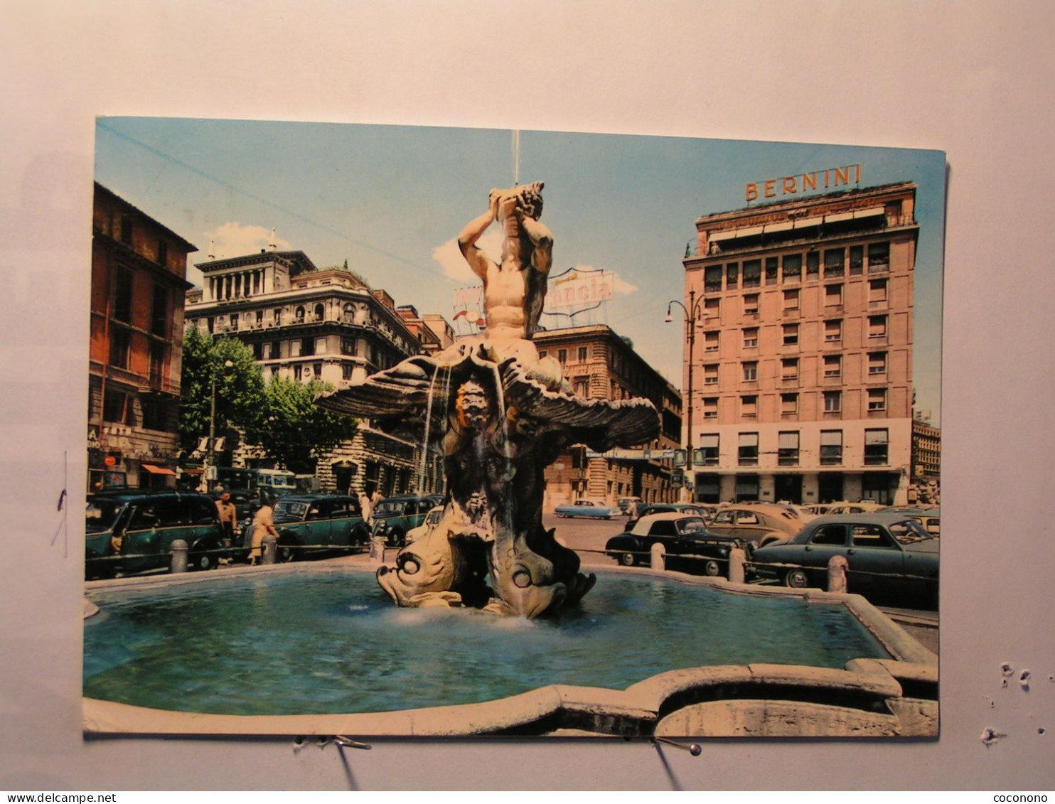 Roma (Rome) - Fontana Del Tritone - Other Monuments & Buildings