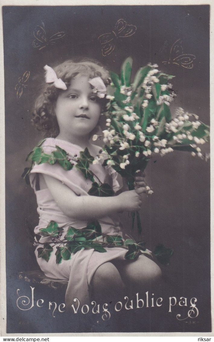 FANTAISIE(BEBE) ENFANT(MUGUET) - Bébés