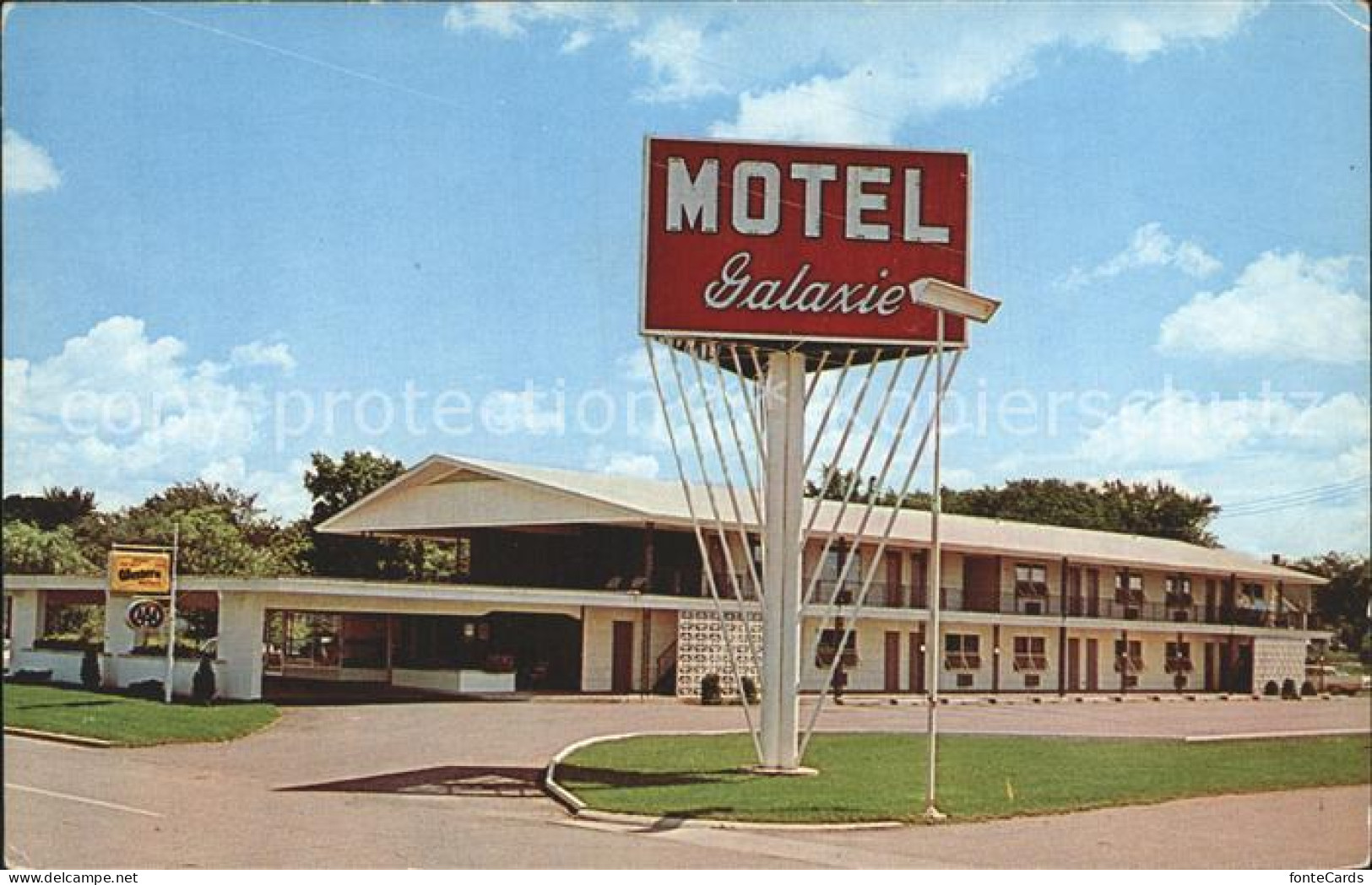 72308915 Faribault Galaxie Motel - Autres & Non Classés