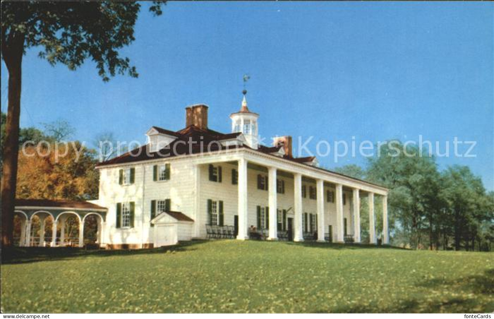 72308904 Mount_Vernon_Washington The Main House - Autres & Non Classés
