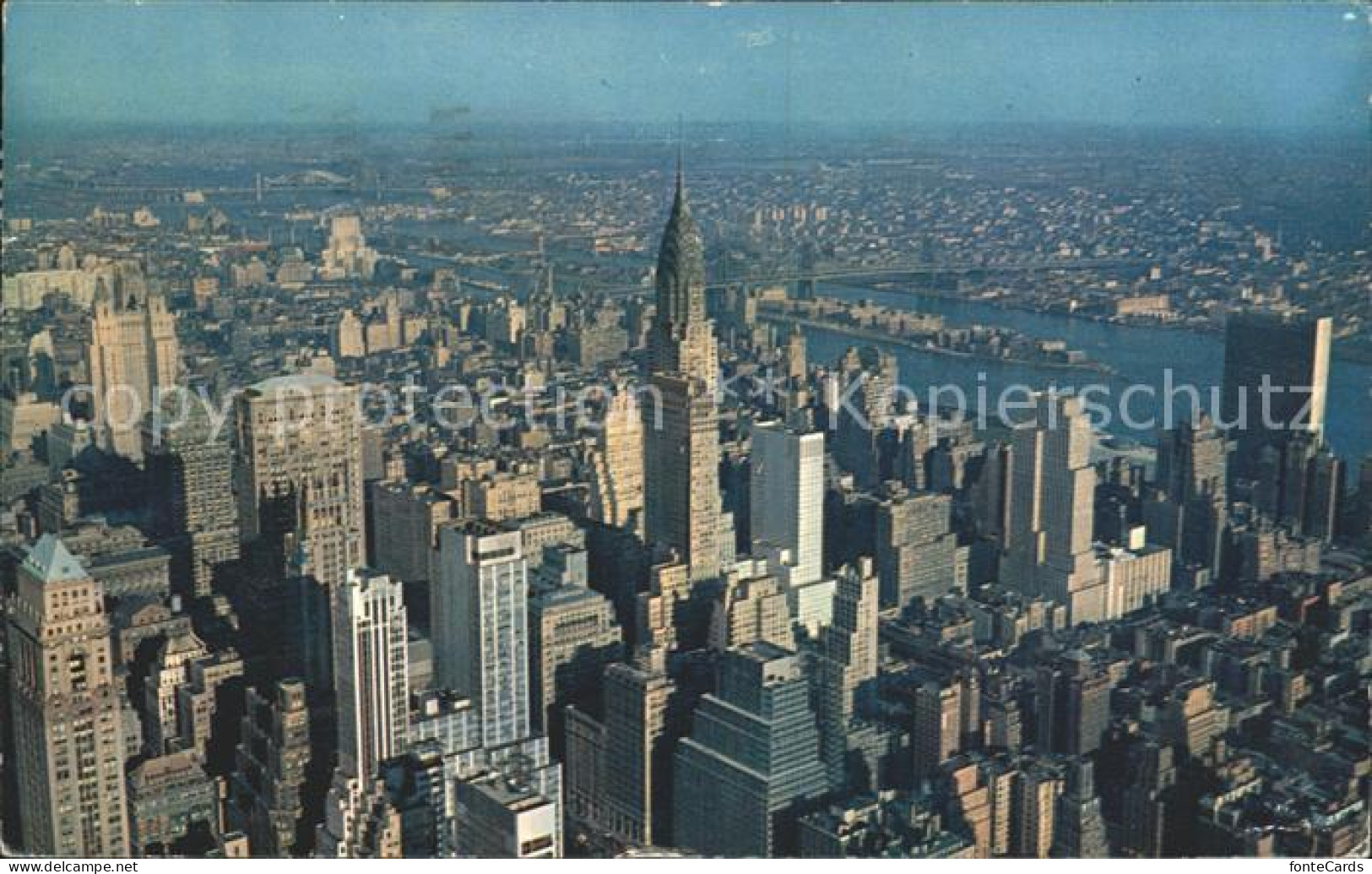 72308903 New_York_City Empire State Building Air View - Andere & Zonder Classificatie