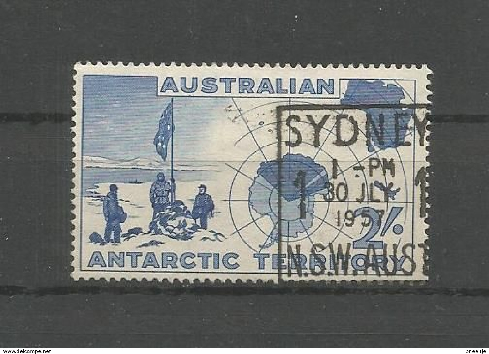 Australia AAT 1957 Antarctic Exploration Y.T. 1 (0) - Gebraucht