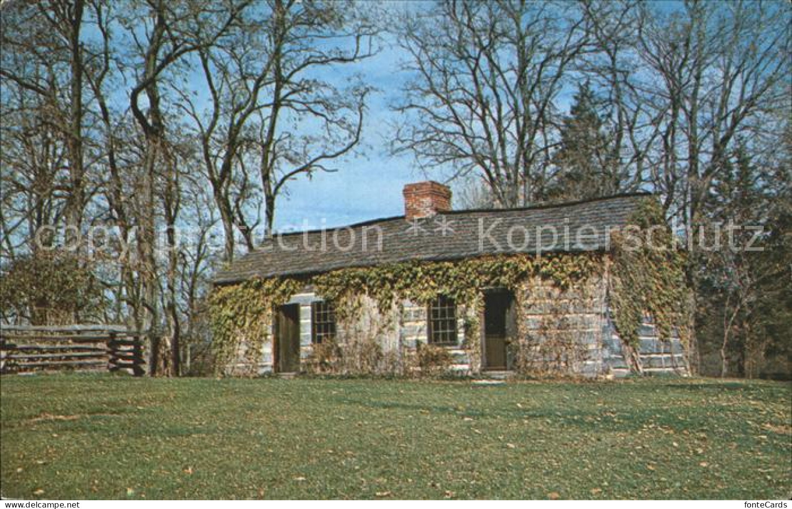 72308900 Charleston_Illinois Lincoln Log Cabin State Park - Andere & Zonder Classificatie