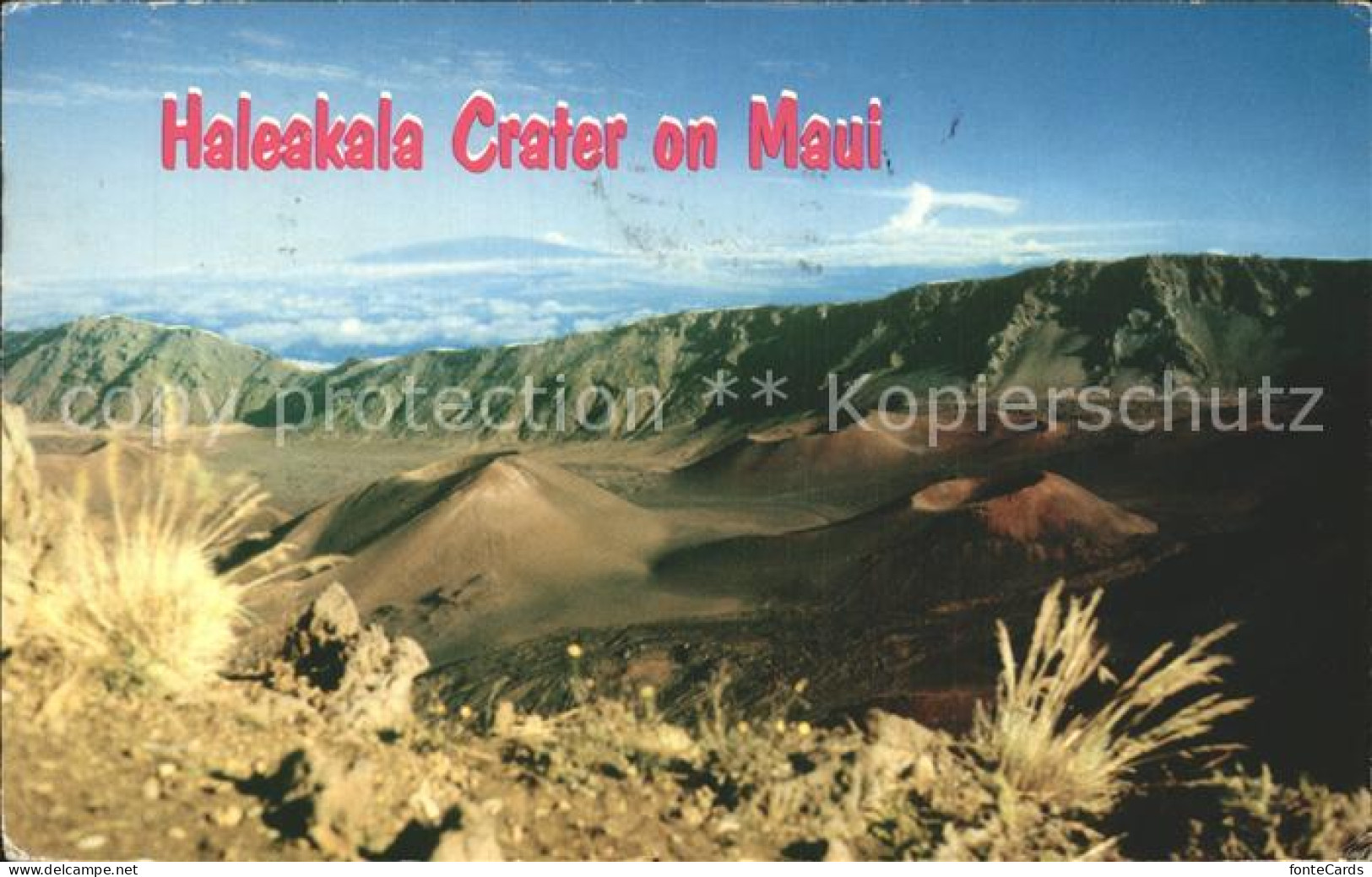 72308897 Maui_Hawaii Haleakala Crater - Andere & Zonder Classificatie