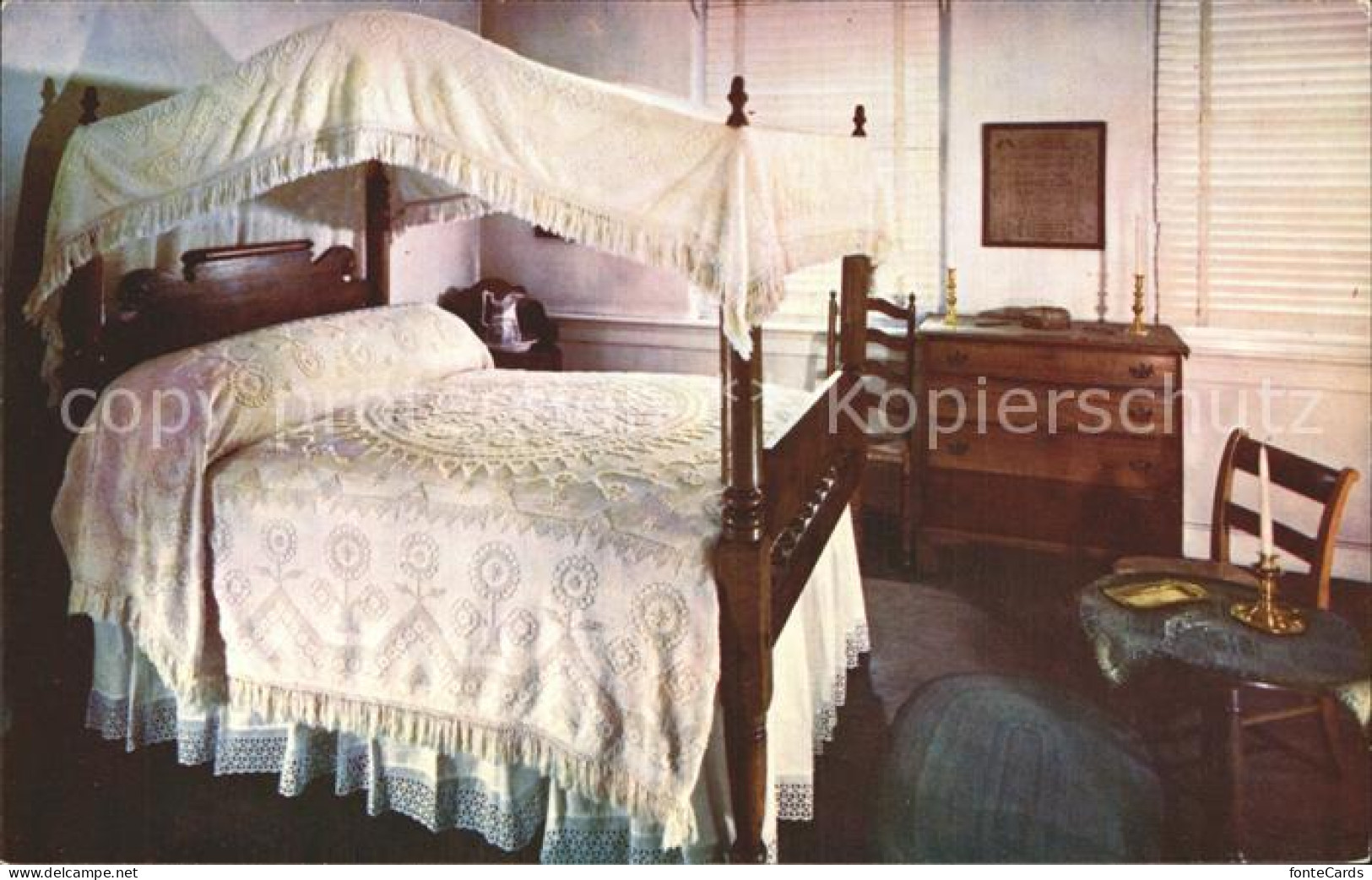 72308895 Philadelphia Pennsylvania Betsy Ross House Bedroom Philadelphia Pennsyl - Autres & Non Classés