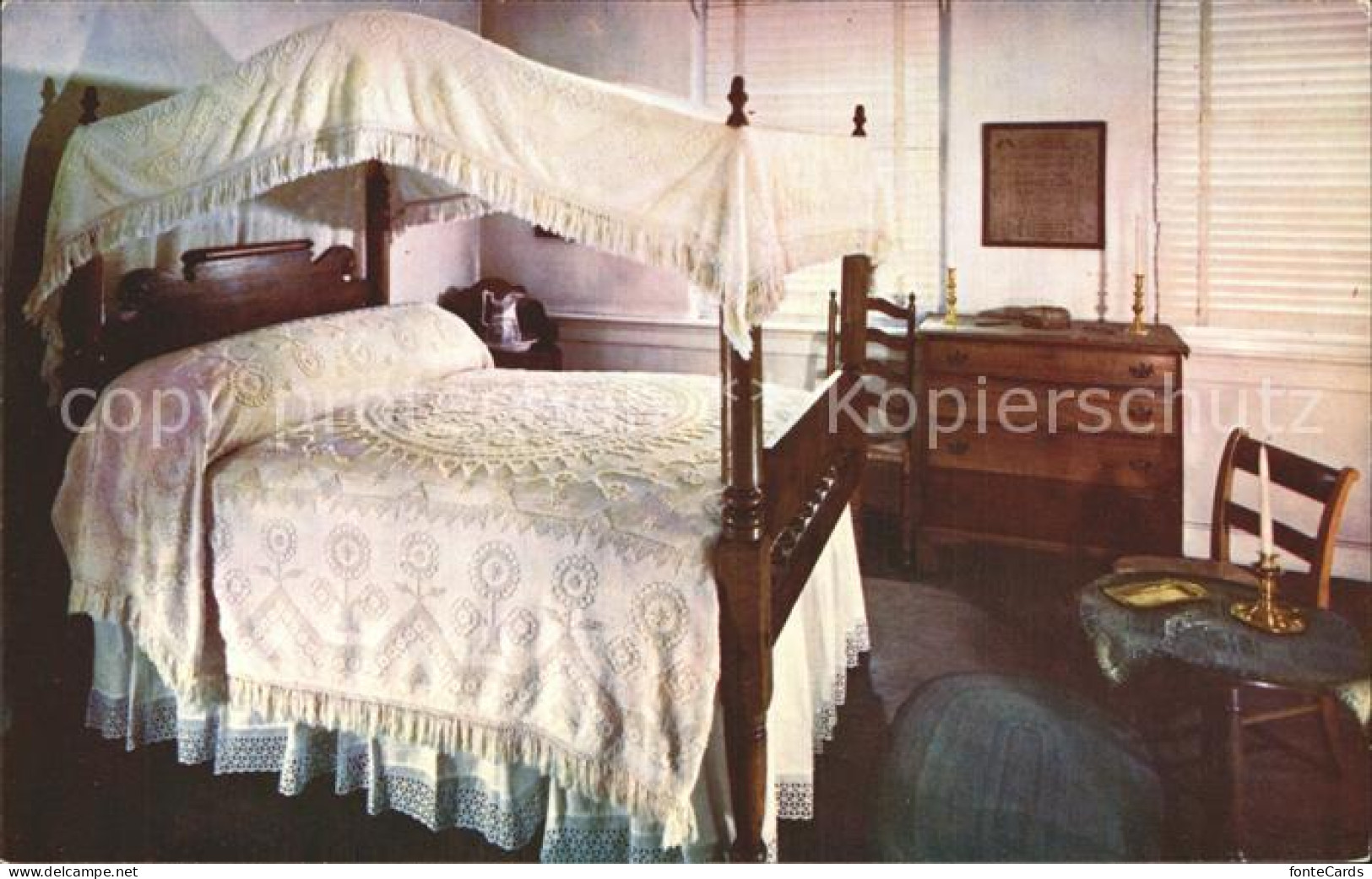 72308895 Philadelphia Pennsylvania Betsy Ross House Bedroom Philadelphia Pennsyl - Sonstige & Ohne Zuordnung