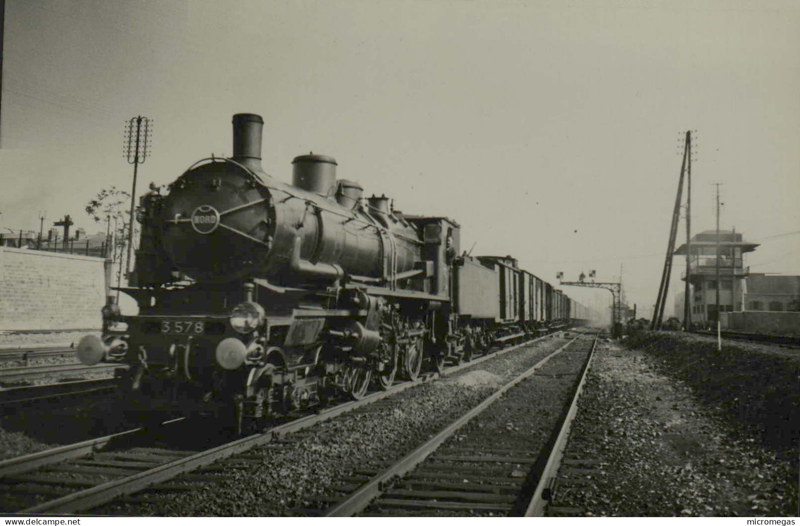 Reproduction - Locomotive 3578 - Eisenbahnen