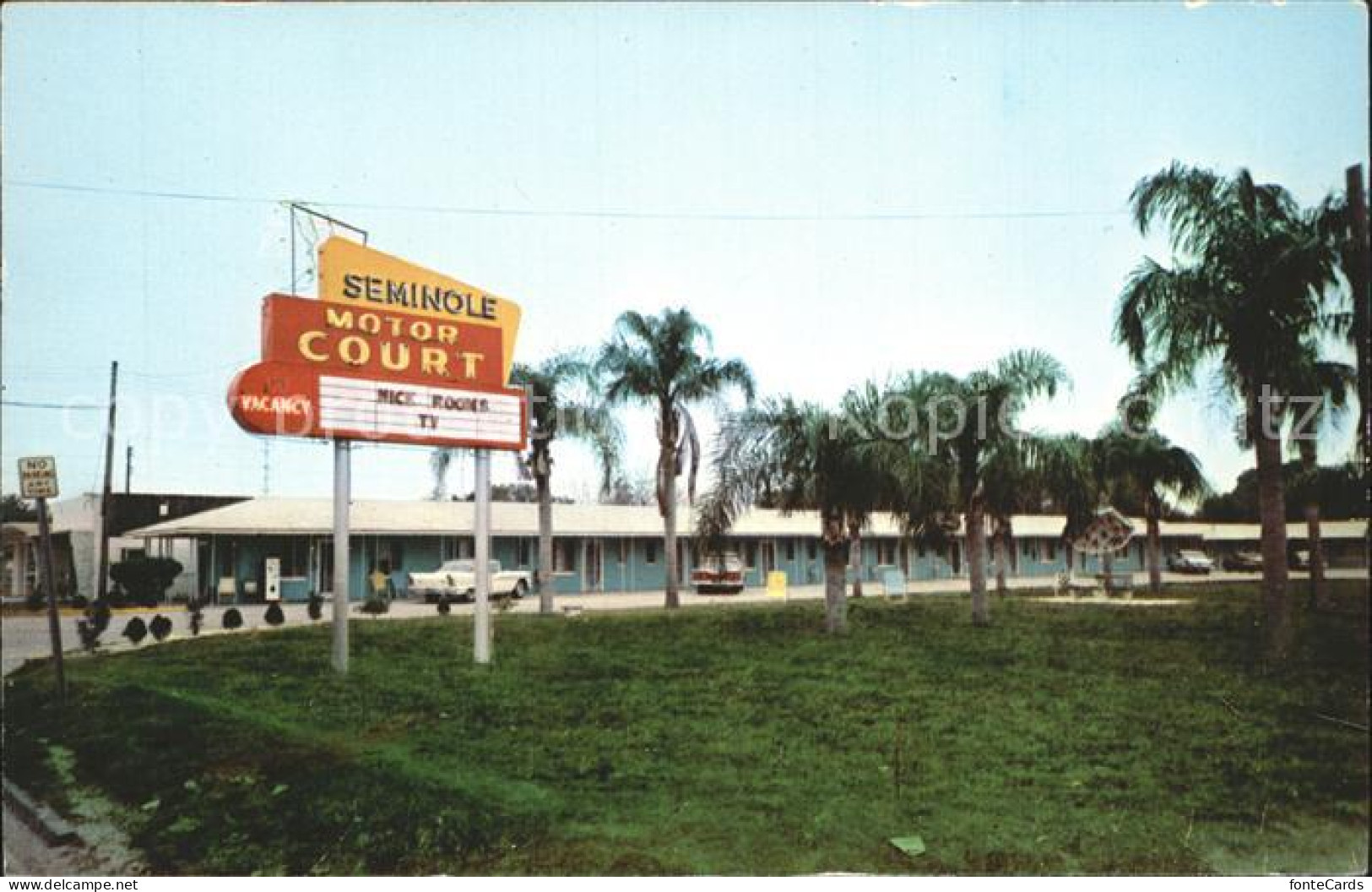 72308892 Tampa_Florida Seminole Motor Court - Andere & Zonder Classificatie