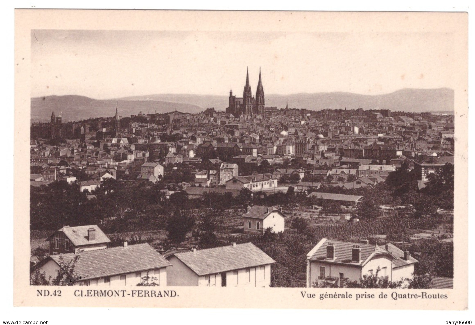 CLERMONT FERRAND  - Clermont Ferrand