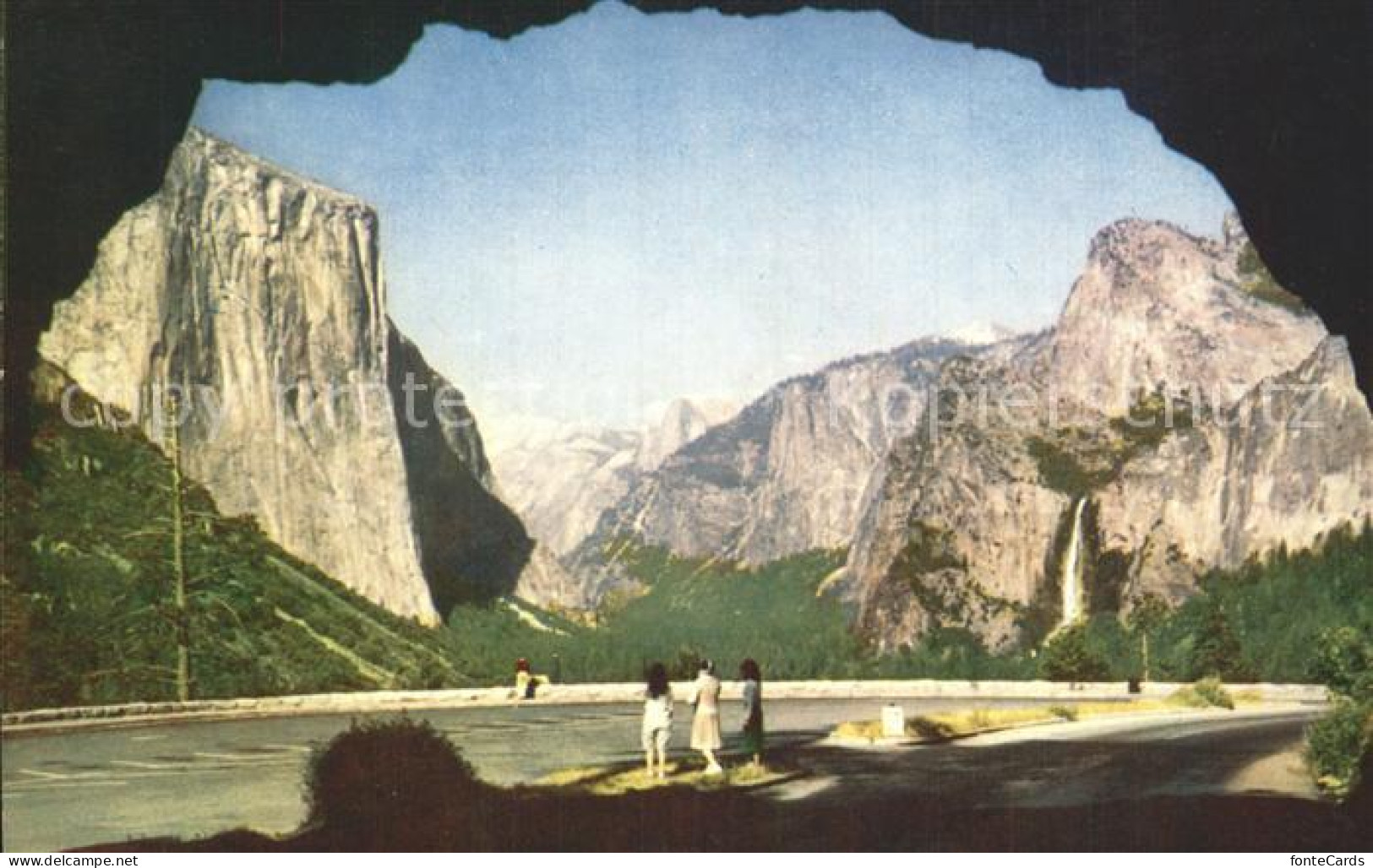 72308890 Yosemite_National_Park Panorama - Andere & Zonder Classificatie