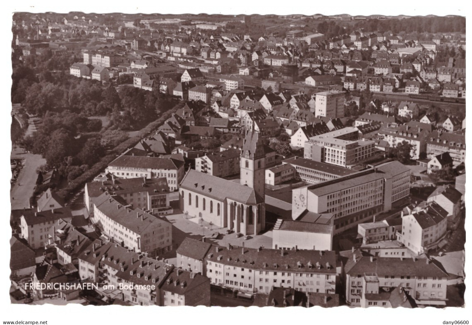 FRIEDRICHSHAFEN Am Bodensee (carte Photo) - Friedrichshafen