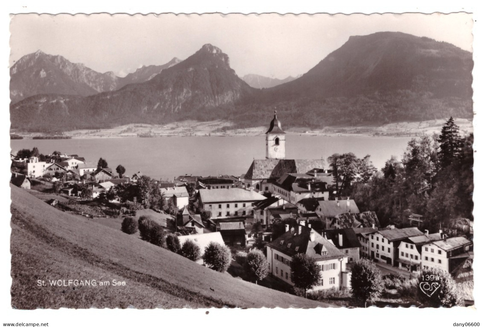 AUTRICHE - St. WOLFGANG Am See (carte Photo) - St. Wolfgang