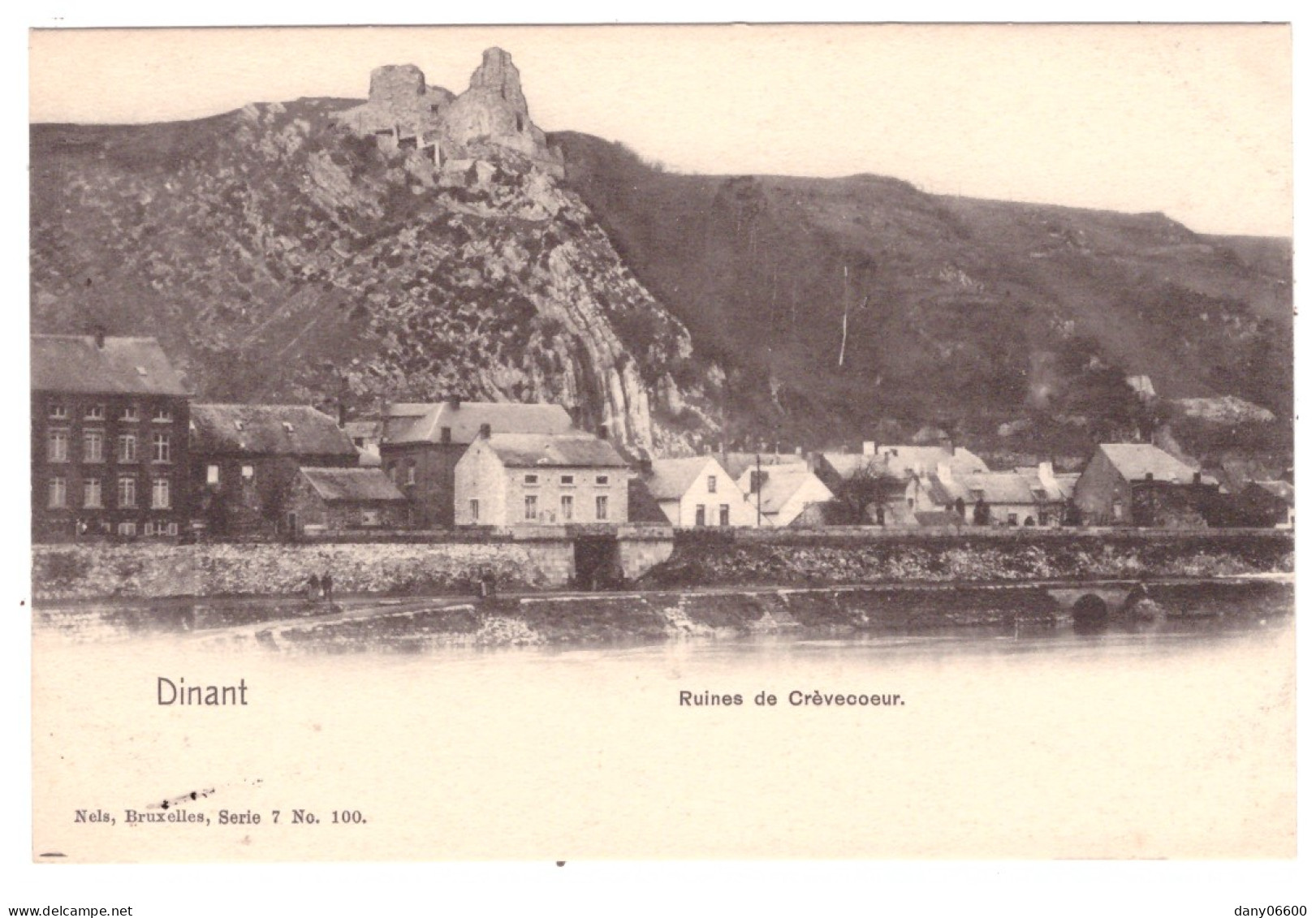 DINANT - Ruines De Crèvecoeur  - Dinant