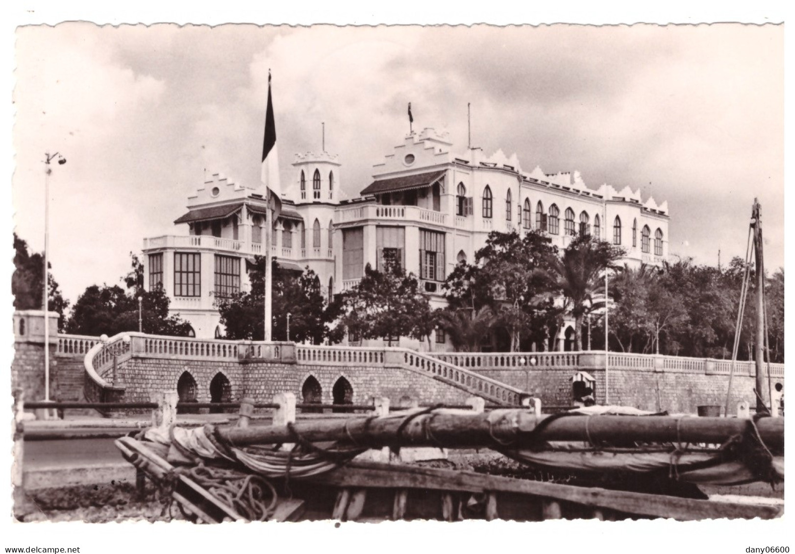 DJIBOUTI - Palais Du Gouverneur (carte Photo) - Gibuti