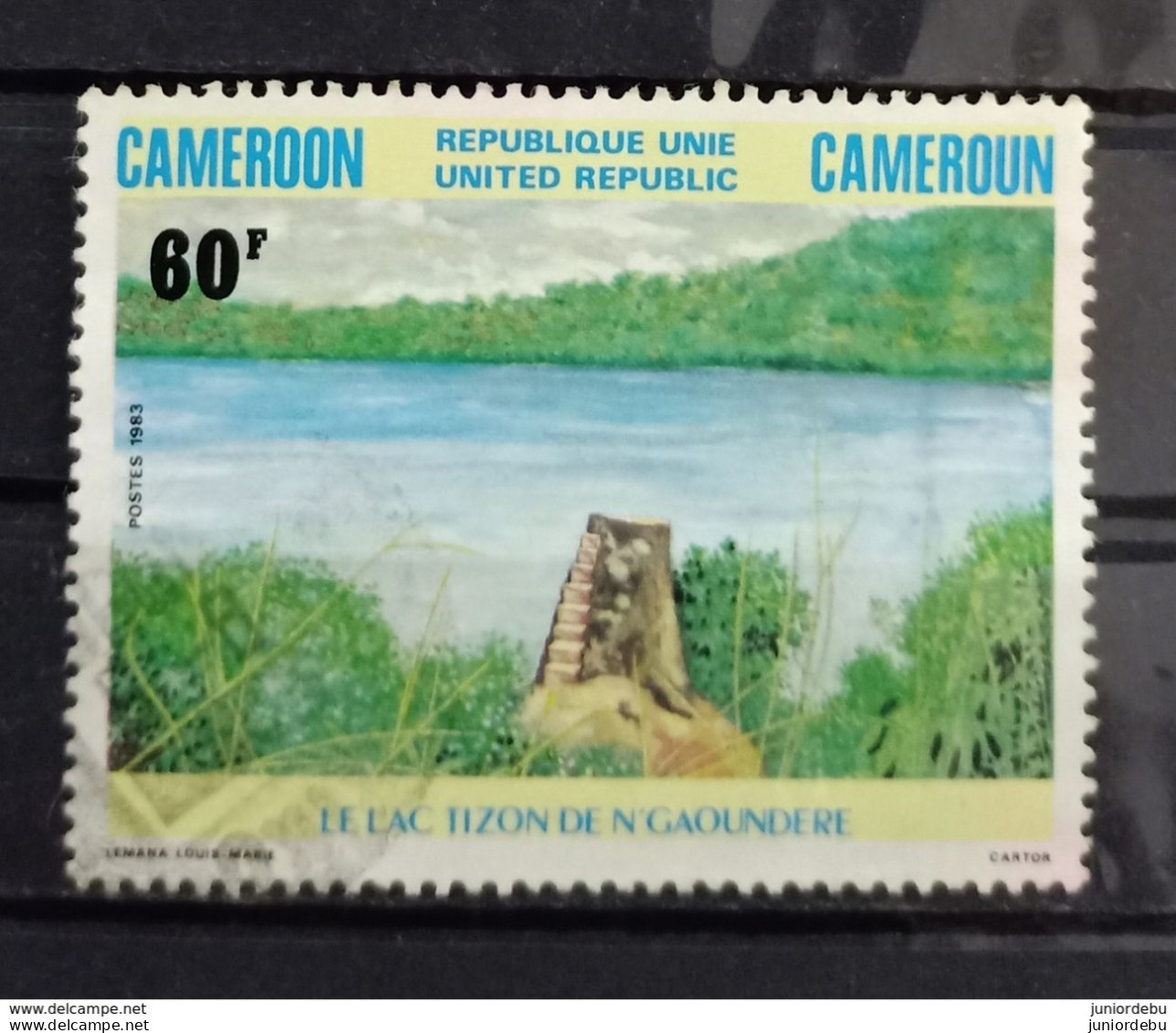 Cameroon - 1983 - Landscape - USED. ( D) - Condition As Per Scan. ( OL 03/04/2020) - Cameroon (1960-...)